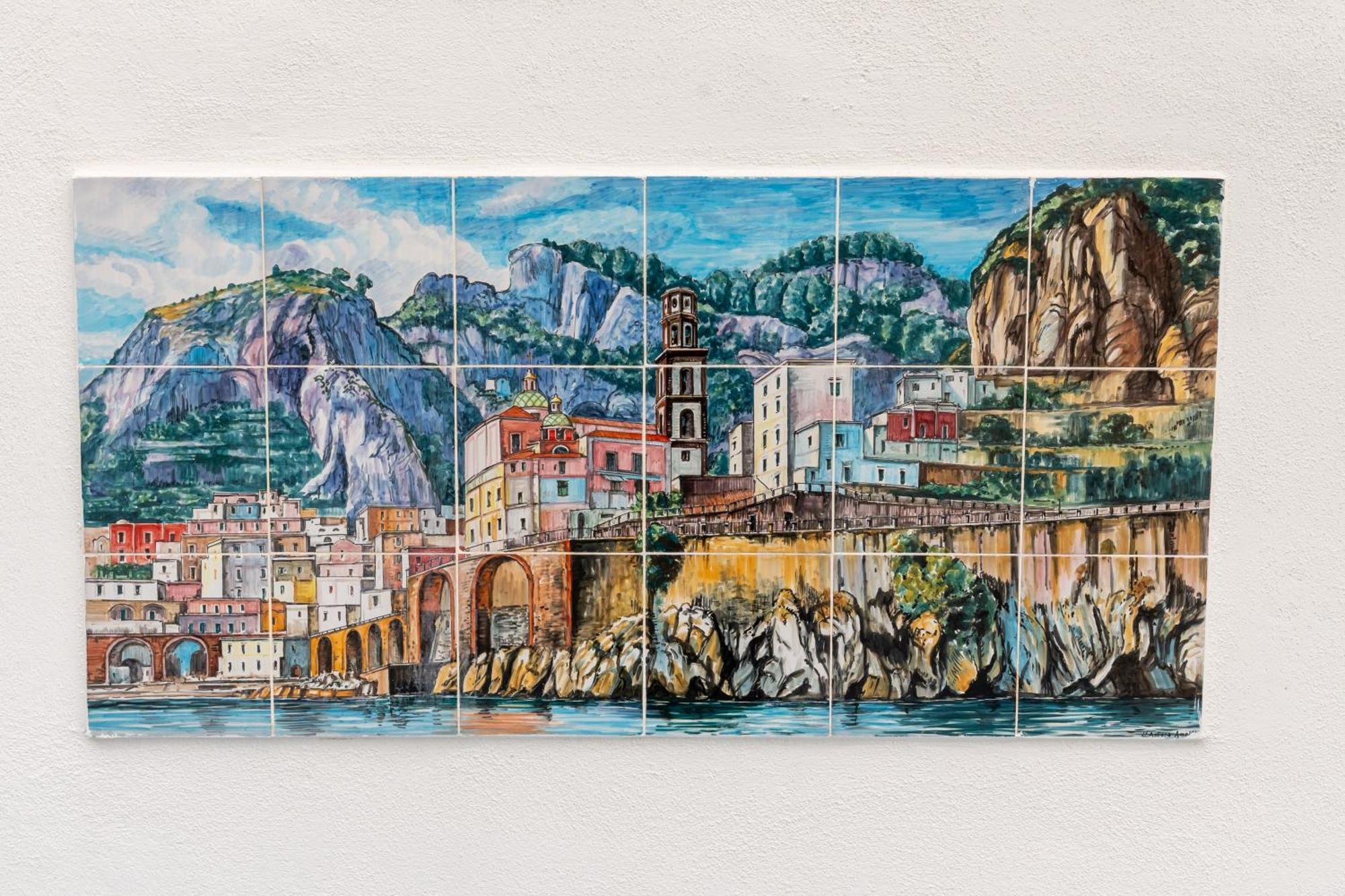 Serhouse Atrani Eksteriør bilde